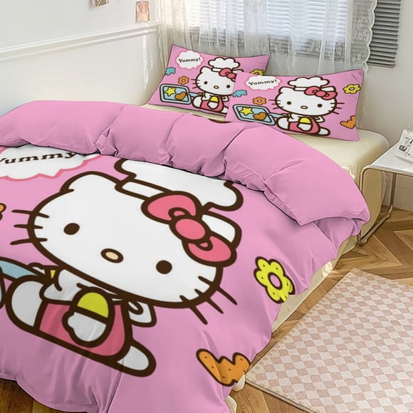 Hello Kitty Sheets
