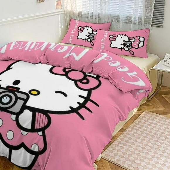 Hello Kitty Sheets