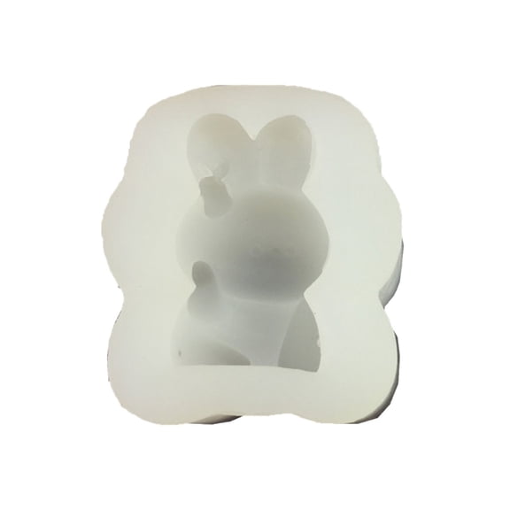 Cartoon Rabbit Fondant Cake Decorating Silicone Mold Pastry Chocolate Mould Candy Ice Cream Mold DIY Baking Tool