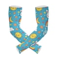 Photo inspiration: Cartoon Rabbit Pattern Uv Protection Cooling Arm Sleeves Compression Photo Inspiration