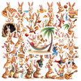 thumbnail image 1 of Cartoon Rabbit Stickers, Waterproof Animal Sticker for Water Bottle Laptop Phone Cases Planner Skateboard Luggage Helmet Party Favor Decor, Ideal for Adults Teens Teacher Rewards, 1 of 9