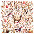 thumbnail image 1 of Cartoon Rabbit Stickers, Waterproof Animal Sticker for Water Bottle Laptop Phone Cases Planner Skateboard Luggage Helmet Party Favor Decor, Ideal for Adults Teens Teacher Rewards, 1 of 9