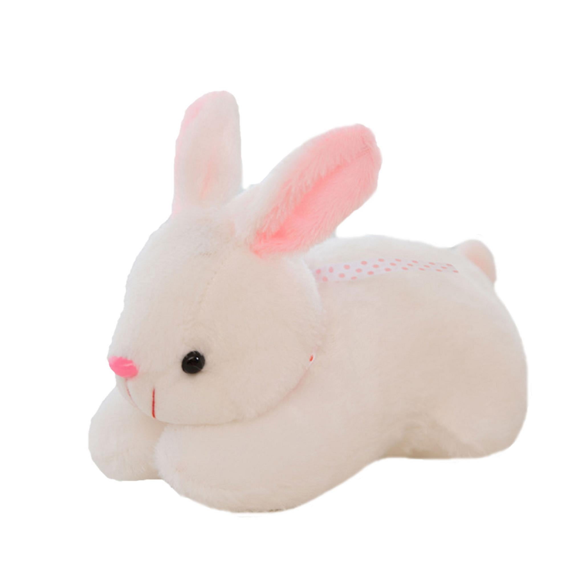 Cartoon Rabbit Stuffed Animal Doll Soft Rabbits Plush Toy Kawaii Lop