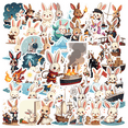 thumbnail image 1 of Cartoon Rabbit Theme Stickers, Waterproof Rabbit Theme Sticker for Water Bottle Laptop Phone Cases Planner Skateboard Luggage Helmet Party Favor Decor, Ideal for Adults Teens Teacher Rewards, 1 of 9