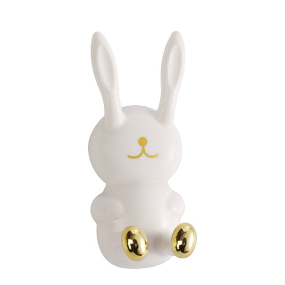 Cartoon Rabbit Wall Hook Hanger Multifunctional Hanging Bracket Supplies