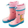 thumbnail image 1 of Cartoon Rain Shoes Spring Summer Autumn Cute Cartoon Animal Baby Kids Rain Shoes, 1 of 3