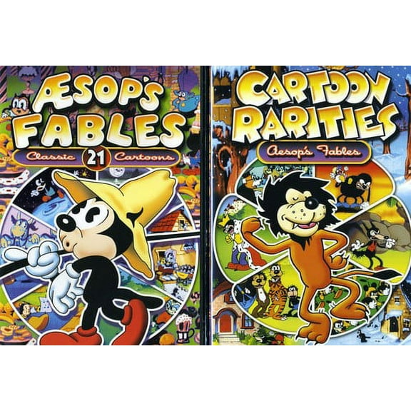 Cartoon Rarities: Aesop's Fables (DVD), Alpha Video, Kids & Family