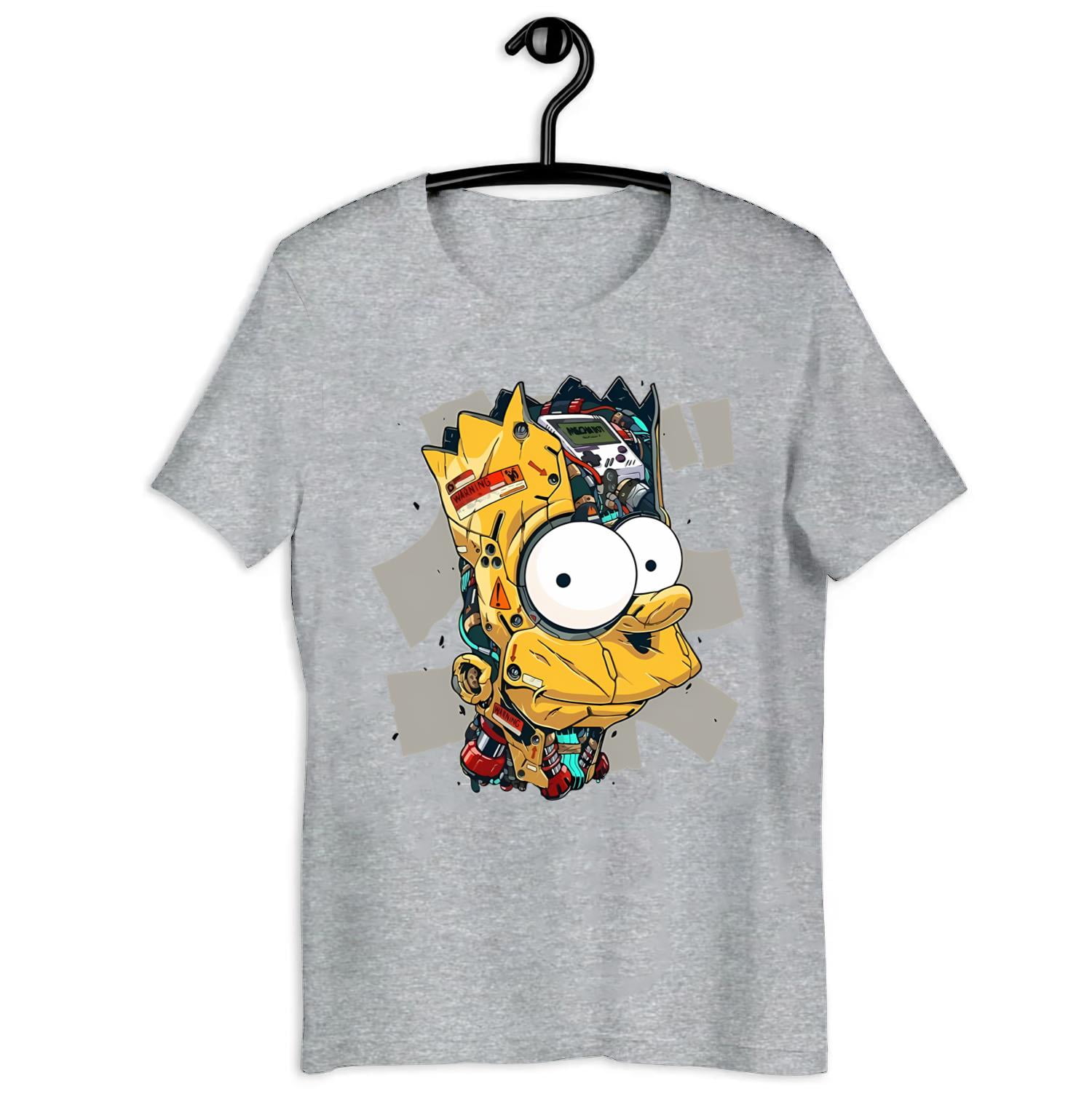 Cartoon Rebel Mischief Maker Retro Animated Graphic Shirt - Walmart.com