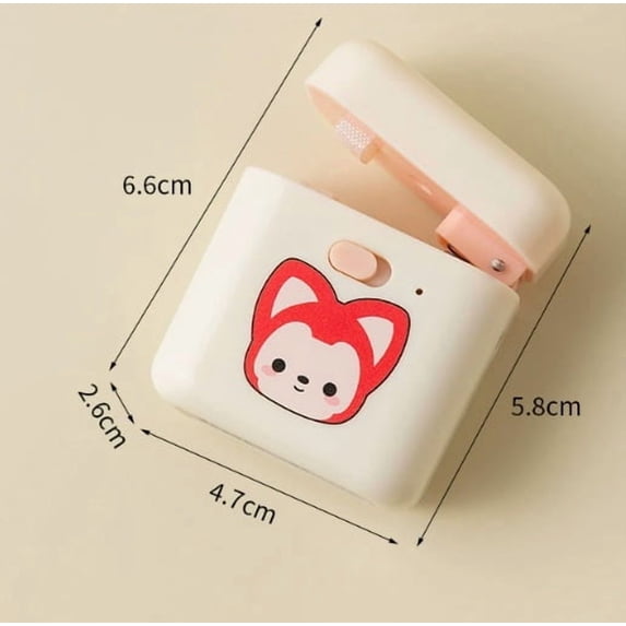Cartoon Rechargeable Food Sealer Portable Snack Sealing Machine for ...