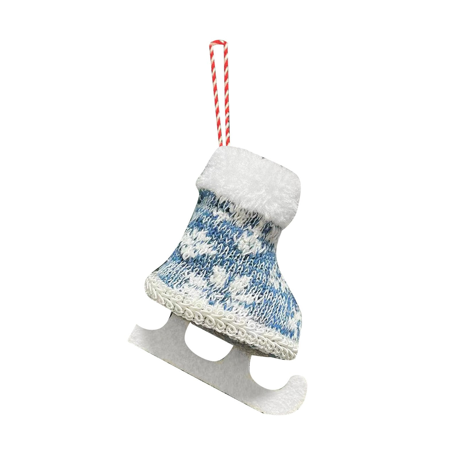 Cartoon Red Santa Car Hanging Home Tree Pendant Christmas Tree Pendant