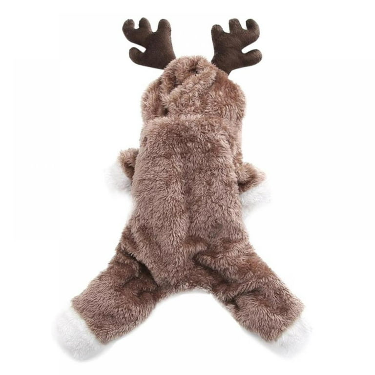 Pet Dog Puppy Christmas Lovely Deer Sweater Hoodie Jumpsuit Coat Clothes Outwear Coats Pet Dog Puppy Christmas Lovely Deer Sweater Hoodie Jumpsuit Coat Clothes Outwear Coats