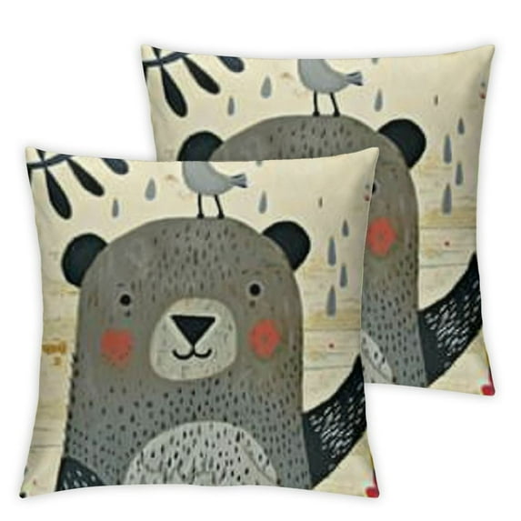 Cartoon Rhinoceros Animal Blue Outline Sleep Eye Shield Soft Night Blindfold Shade Cover