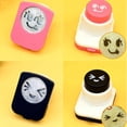 thumbnail image 1 of Cartoon Rice Ball Molds DIY Smiling Face Shape Seaweed Cutter Bento Sushi Tools, 1 of 14