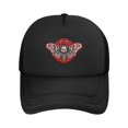 Death Moth Meaning Death'SHead Moth (14) Adult Solid Color Mesh