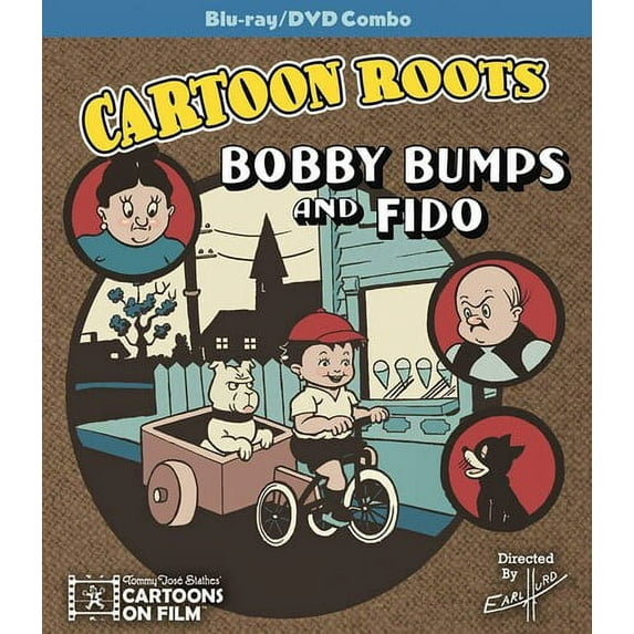 Cartoon Roots: Bobby Bumps and Fido (Blu-ray), Thomas Jose Stathes, Animation