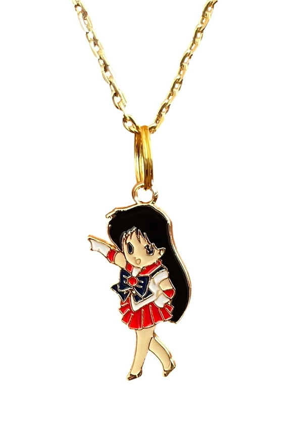 Sailor Mars Pendant Necklace