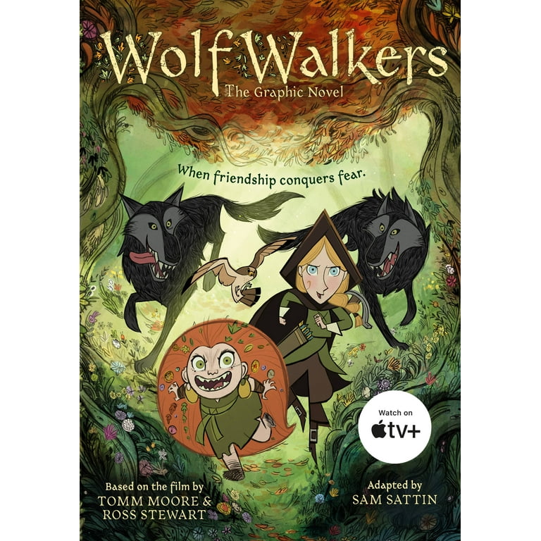 Wolfwalkers Secret Of Kells Stream Wolfwalkers Directed By Tomm