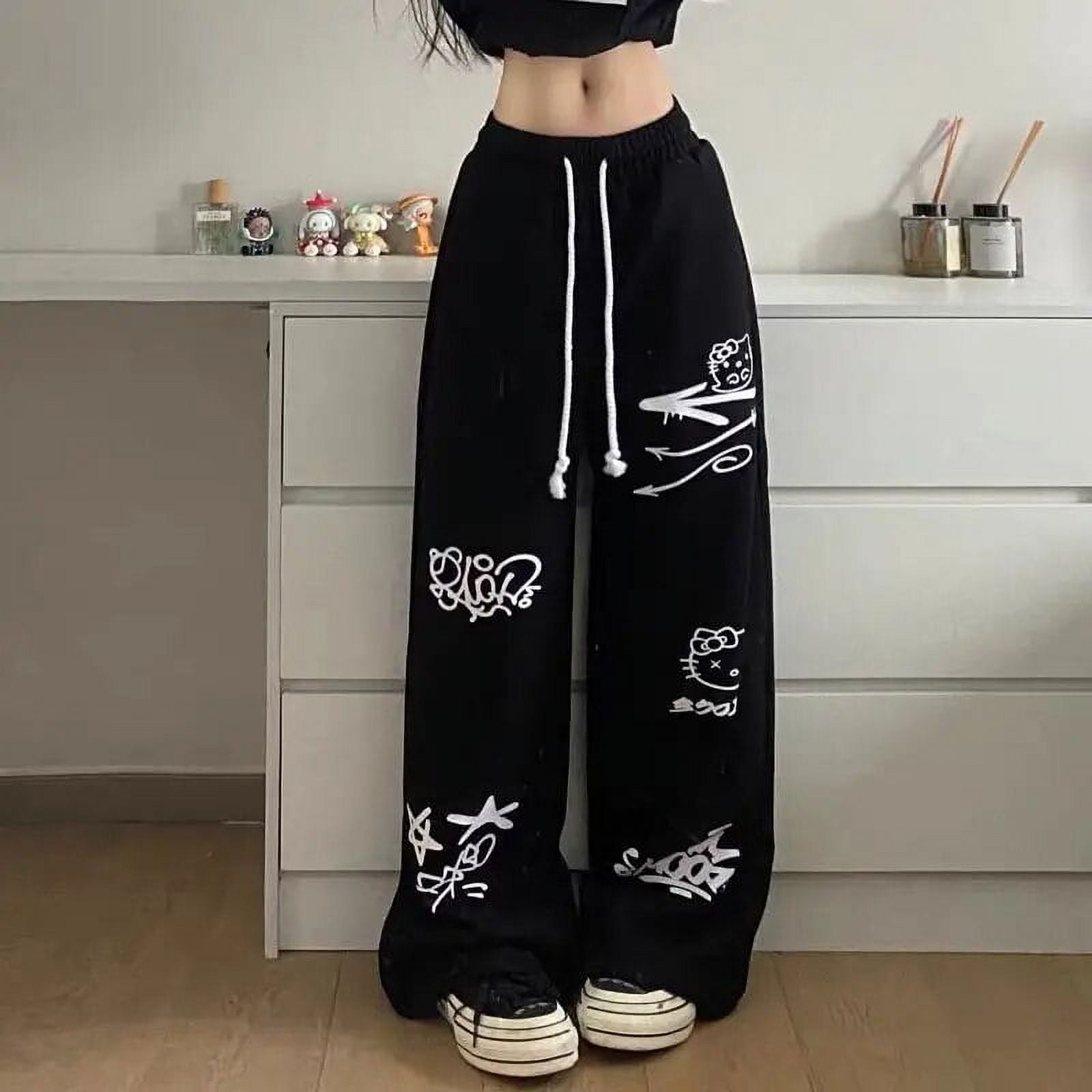 Cute aesthetic sweatpants hotsell
