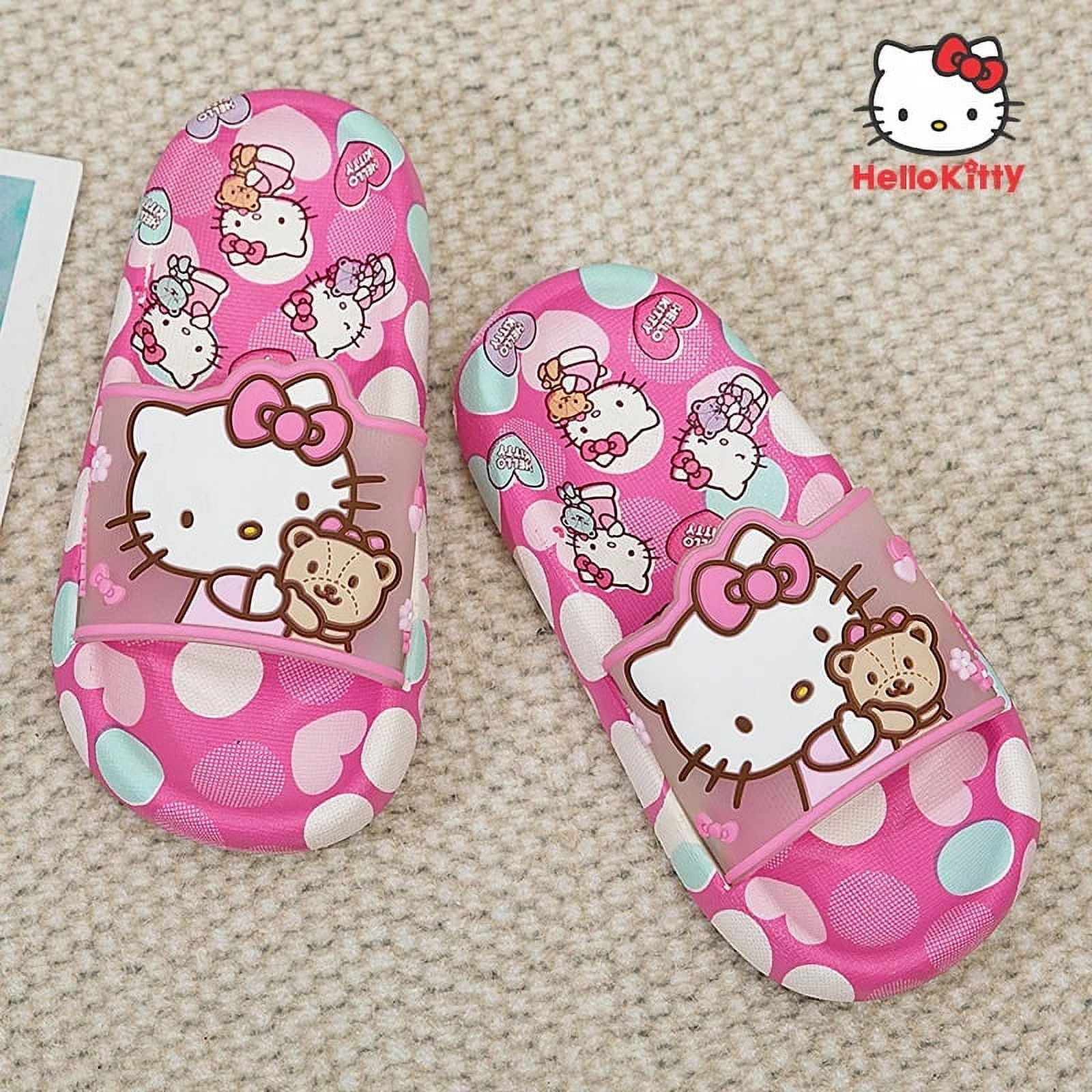 Cartoon Sanrio Hello Kitty Children s Slippers Girls Summer Indoor Cute Cartoon Sanrio Hello Kitty Children s Slippers Girls Summer Indoor Cute
