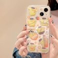 Cartoon Sanrio Hello Kitty Cinnamoroll MyMelody Phone Cases For iPhone