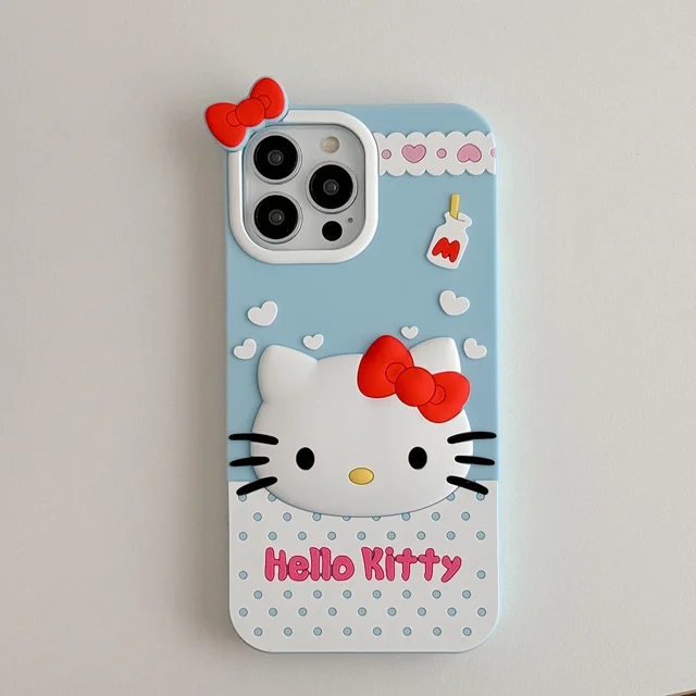Cartoon Sanrio Hello Kitty Kuromi My Melody Phone Case for IPhone 16 15 ...