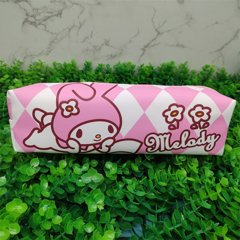 Cartoon Sanrio Hello Kitty Pencil Case Kawaii My Melody Kuromi 