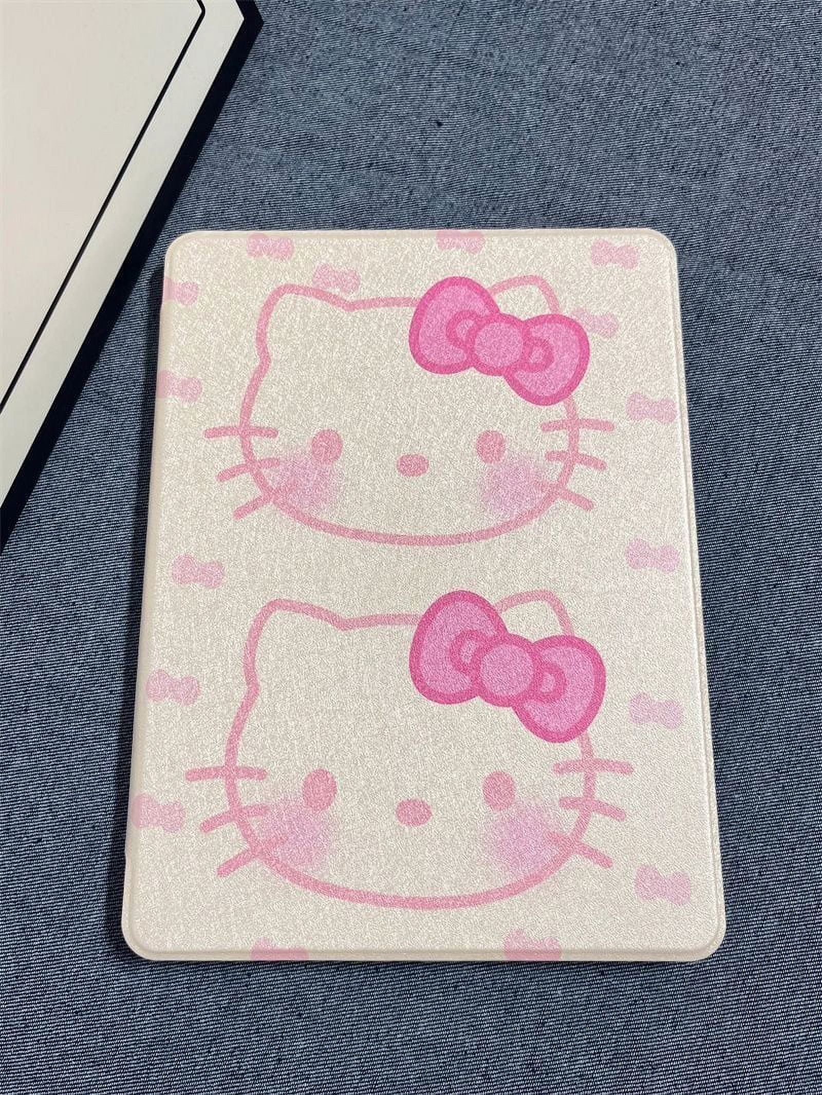 Cartoon Sanrio Hello Kitty iPad Case For iPad 2022 Pro 11 12.9 Air 5 4 ...