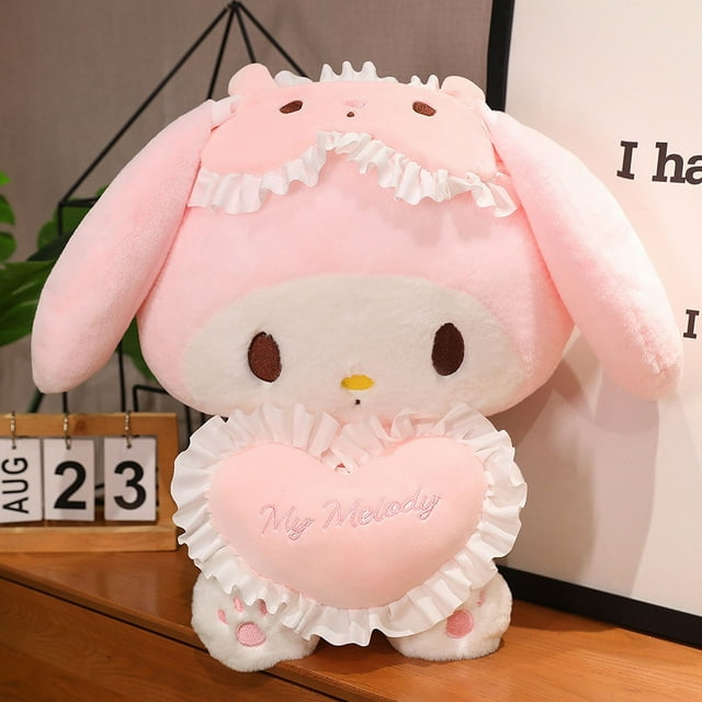 Cartoon Sanrio Kuromi Plush Doll Big Size Cute Uniform Little Devil ...