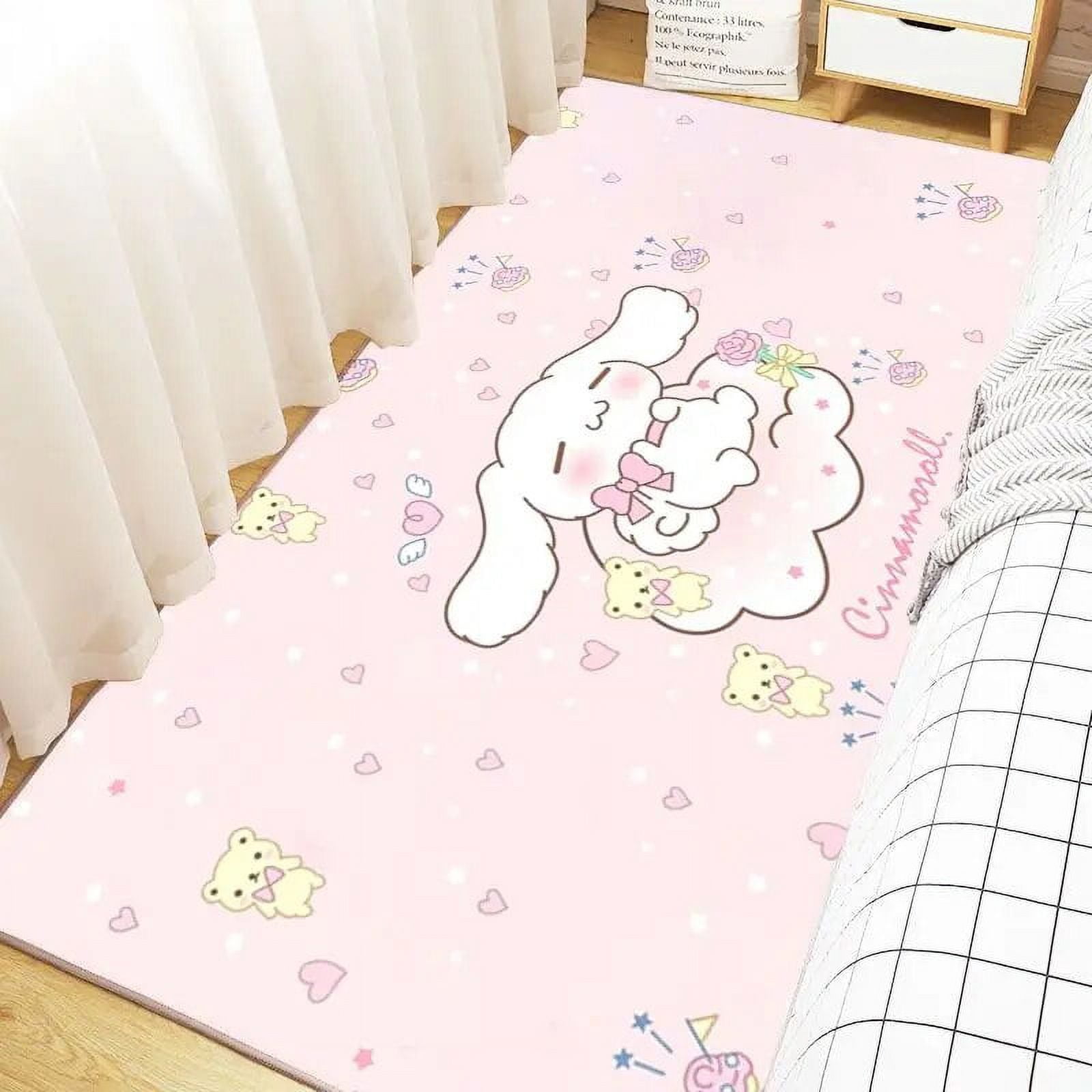 Cartoon Sanrio Large Area Carpet Hello Kitty Melody Cinnamoroll Lounge ...