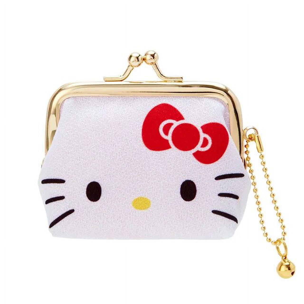 Cartoon Sanrio Mini Zero Wallet Kawaii Hello Kitty Kuromi Cinnamoroll ...