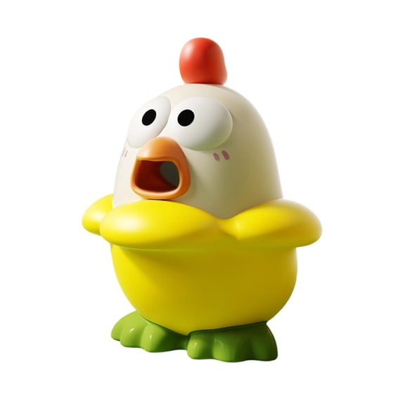 Cartoon Screaming Chicken Squeeze Toys, Slow Rising Stress Relief Fidget Toys for Adults, Playful Sensory Anxiety Relief Gifts for Friends & Family, Interactive Desk Decor for Stress Management