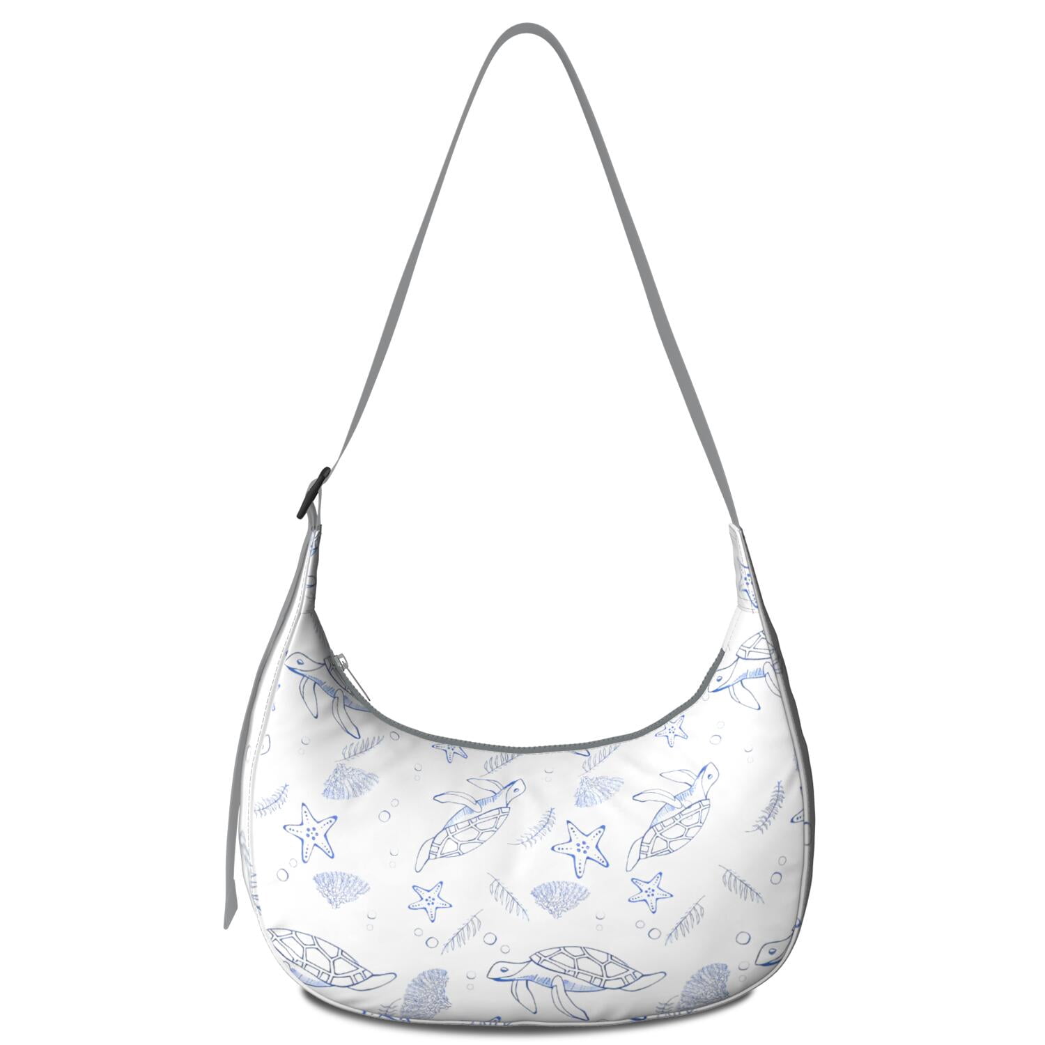Marine Turtles Wallet-Crossbody