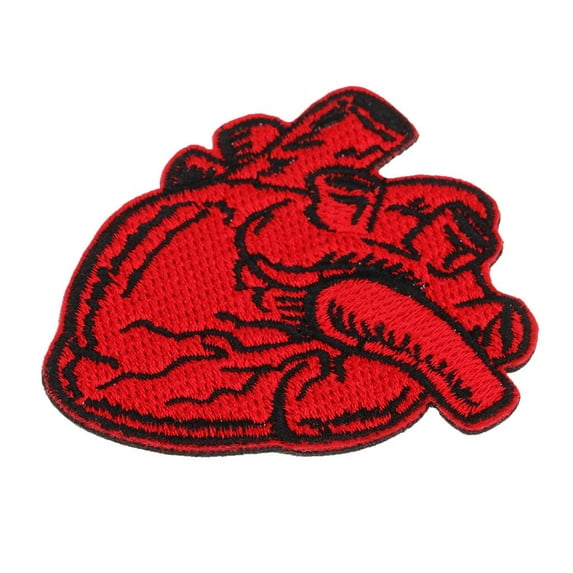 Cartoon Sew Transfer Embroidery Heart 2