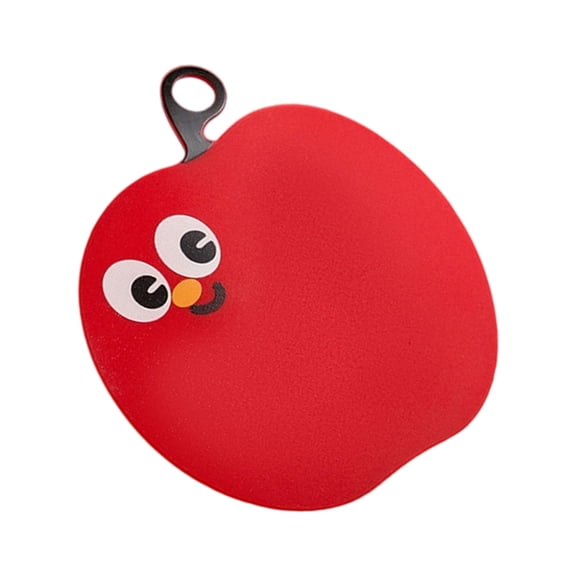 Cartoon Shape Body Exfoliator Silicone Bath Scrubber Easy to Clean Bathing Tool