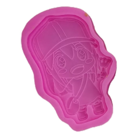 Cartoon Shape Chocolate Molds Baking Molds Suitable for Baking Projects