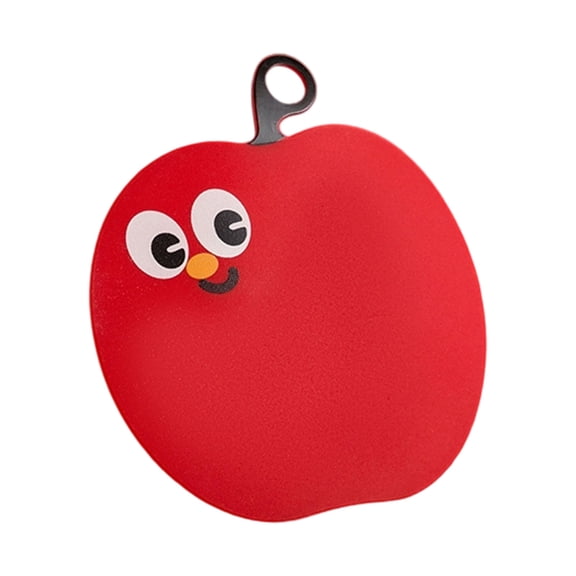 Cartoon Shape Design Silicone Exfoliation Bath Scrubber For Women With Strong Suction Cup Back Scrubber Bathing Tool