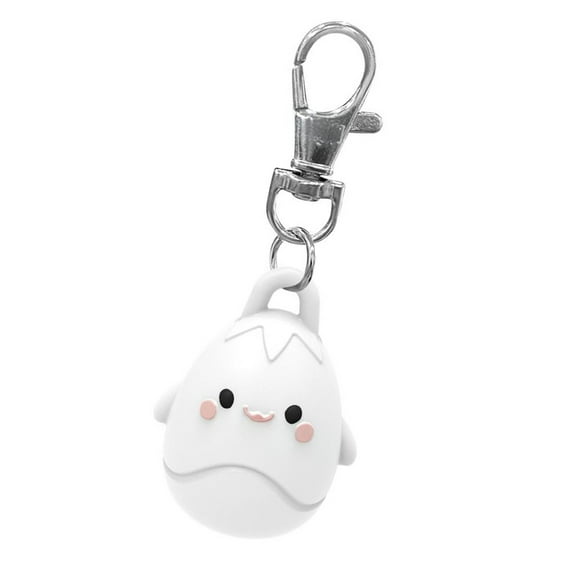 Cartoon Shaped Lip Gloss Protector Keychain Soft Silicone Accessory For Makeup Lovers And Styles Enthusiasts