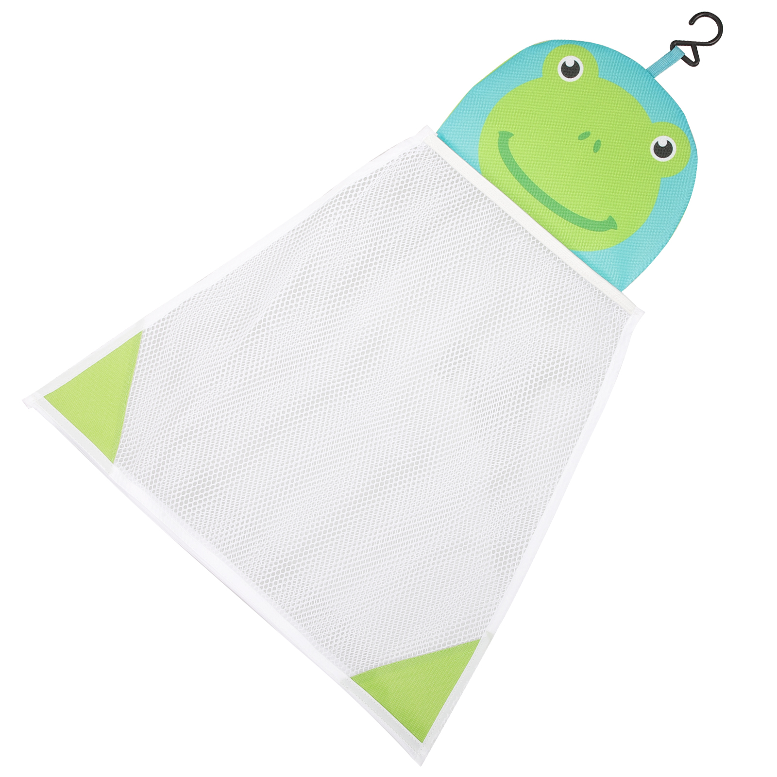 Cartoon Shaped Toy Storage Bag Kid Bath Toy Organizer Mesh Bag Bathroom Hanging Mesh Bag