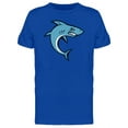 thumbnail image 1 of Cartoon Shark Mascot T-Shirt Men -Image by Shutterstock, Male x-Large, 1 of 2