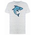 thumbnail image 1 of Cartoon Shark Mascot Tee Men's -Image by Shutterstock, 1 of 2