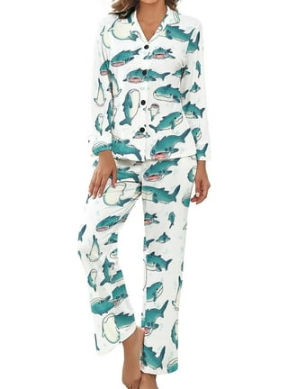 Shark pyjamas womens hot sale