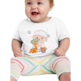 thumbnail image 1 of Cartoon Sheep W Gummy Eyes T-Shirt Infant -Image by Shutterstock,  12 Months, 1 of 4