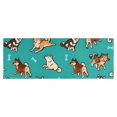 thumbnail image 1 of Cartoon Shiba Inu Dog Kitchen Rug Mat,Kitchen Runner Rugs Non Skid Washable,Decorative Kitchen Floor Mats for Kitchen,Sink,Laundry,17"X47", 1 of 5