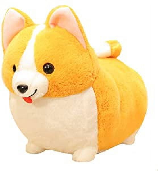 Cartoon Short Legs Peach Heart Butt Corgi Doll Plush Toy Dog Pillow ...