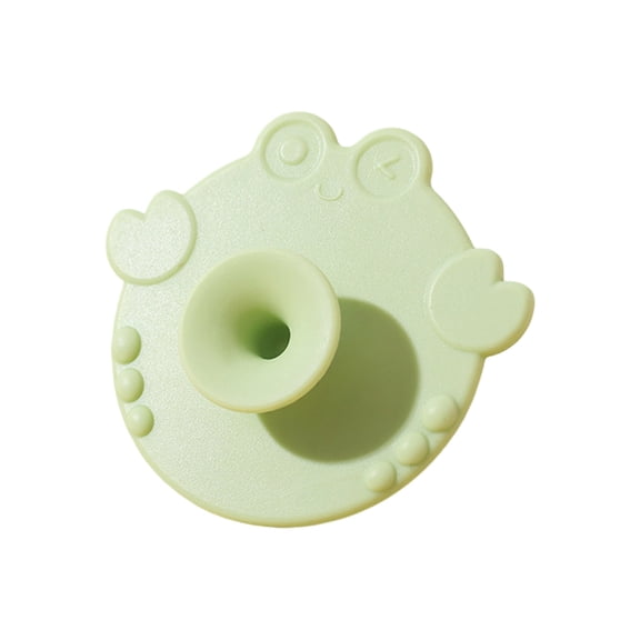 Cartoon Silicone Baby Bath Brush Gentle Massage Skin Safe Infant Cleaning Tool For Newborns Toddler