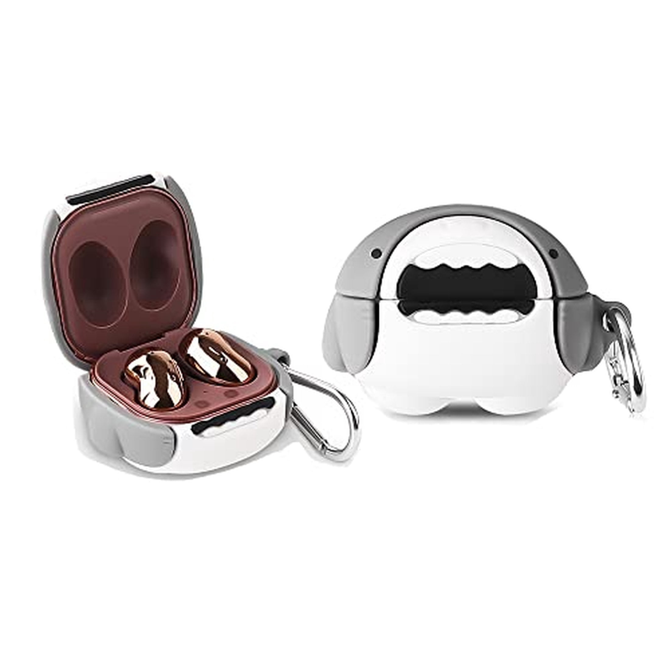 Cartoon Silicone Keychain Case for Samsung Galaxy Buds Series - Walmart.com