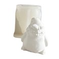thumbnail image 1 of Cartoon Silicone Molds Chicken Deer Plaster Molds Ornament Epoxy Resin Molds Baking Molds for Making, 1 of 8