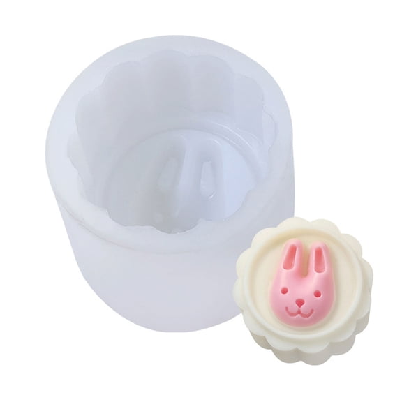 Cartoon Silicone Mooncake Moulds Dessert Mould Pudding Molds Candle Molds Kitchen Baking Accessories 27 Styles to Choose
