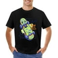 thumbnail image 1 of Cartoon Skateboard Keep Speed, Born to Ride, Have A Fun Men’s T-Shirt 100% Cotton Casual Short Sleeve Tops Gift Tee Black XS, 1 of 5