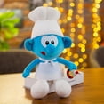 thumbnail image 1 of Cartoon Small Mushroom Blue Elf Plush Toy,Cute Animals Stuffed Doll,Anime Sofa Decoration Pillow,Gifts for Kids and Fans - 16 Inch, 1 of 11